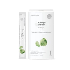 Chunho Ncare Korean Cabbage Juice Concentrate, NFC juice (15ml 30sticks)