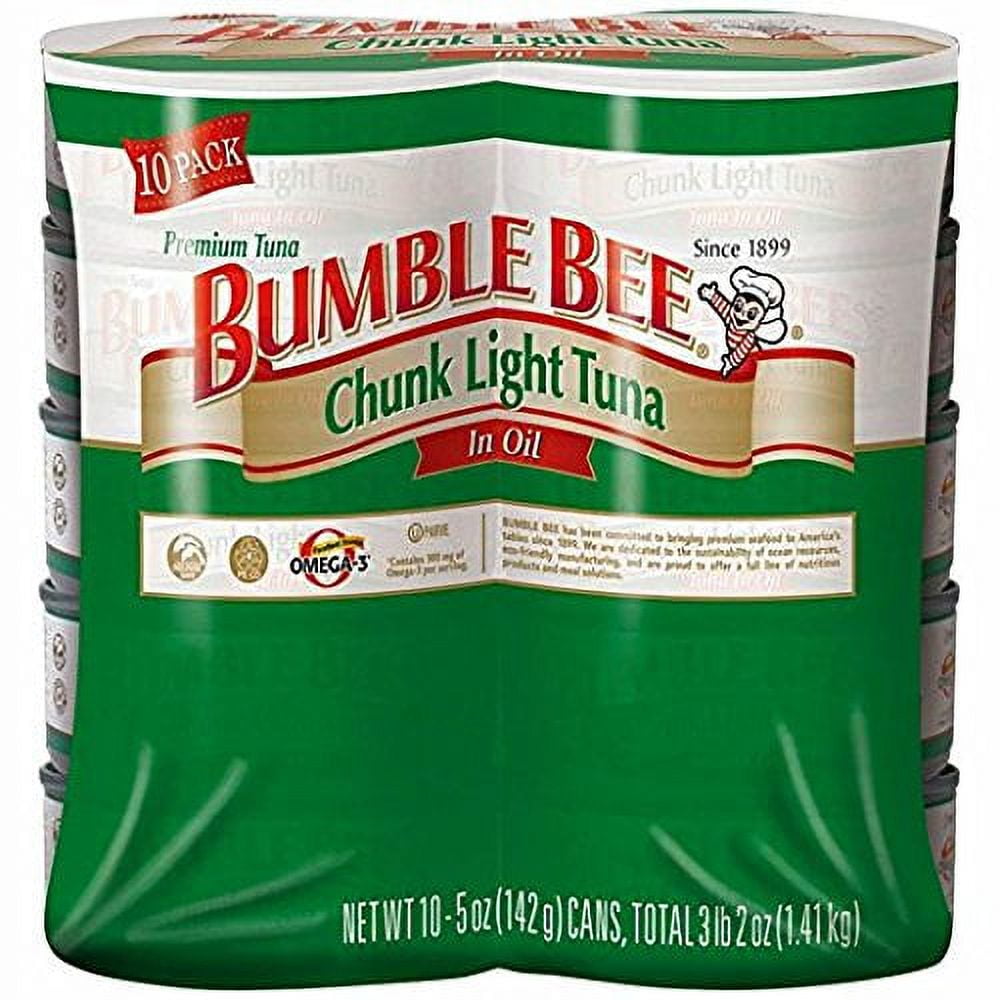 Chunk Light Tuna in Oil, 10 pk./5 oz.