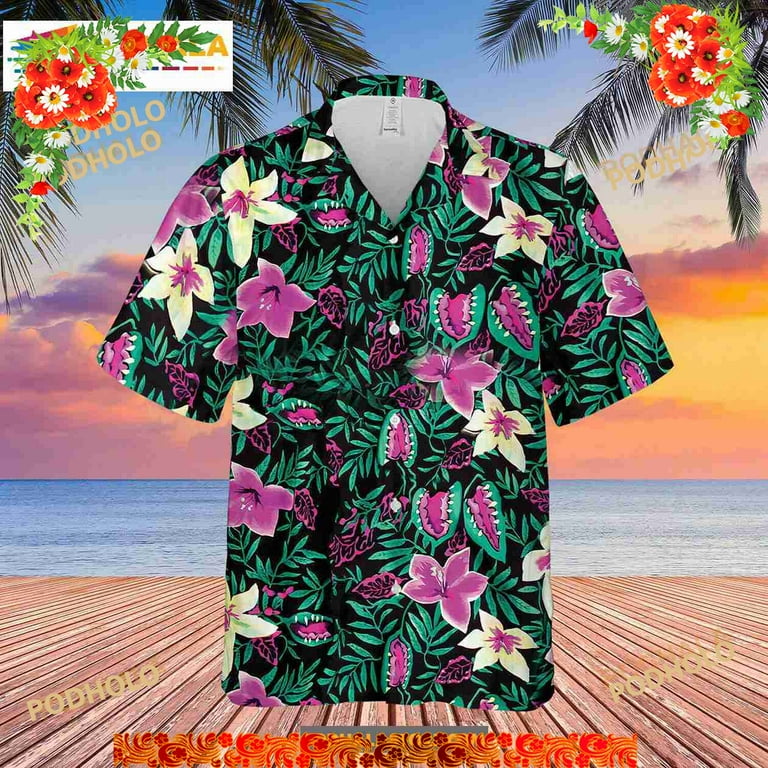 hawaiian shirt fancy dress Luau Shirt Costume Kit, Multi, Small
