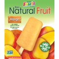 Chunks O' Fruti Mango Frozen Fruit Bars, 3 oz 6 Count