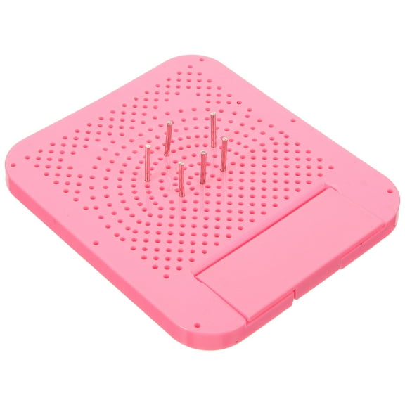 Chunky Blanket Loom Paper Quilling Board with Pins Winding Tray