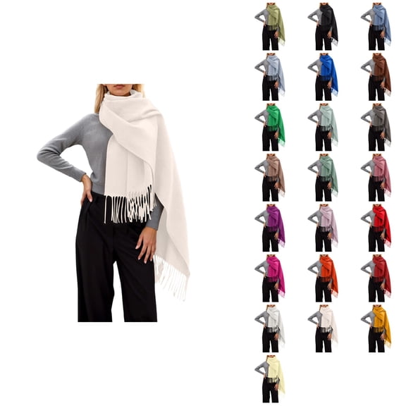 Blanket Scarf for Women â Oversized Thick Winter Shawl Wrap, Cozy Long Neck Warmer for Cold Weather, Elegant Holiday Gift