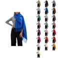 thumbnail image 1 of Blanket Scarf for Women â Oversized Thick Winter Shawl Wrap, Cozy Long Neck Warmer for Cold Weather, Elegant Holiday Gift, 1 of 5