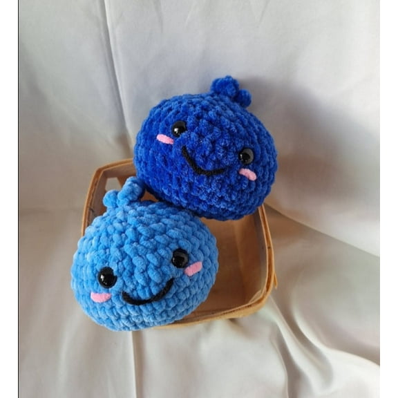 Chunky Blueberry Plushie