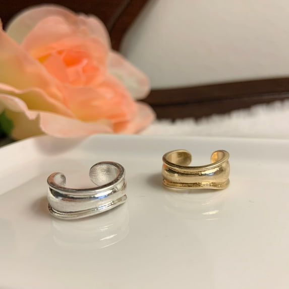 Chunky Bold Pinky & Midi Ring