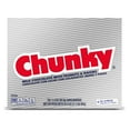 thumbnail image 1 of Chunky, Bulk 24 Pack, Milk Chocolate with Peanuts and Raisins Individually Wrapped Candy Bars, 33.6 Oz, 1 of 7