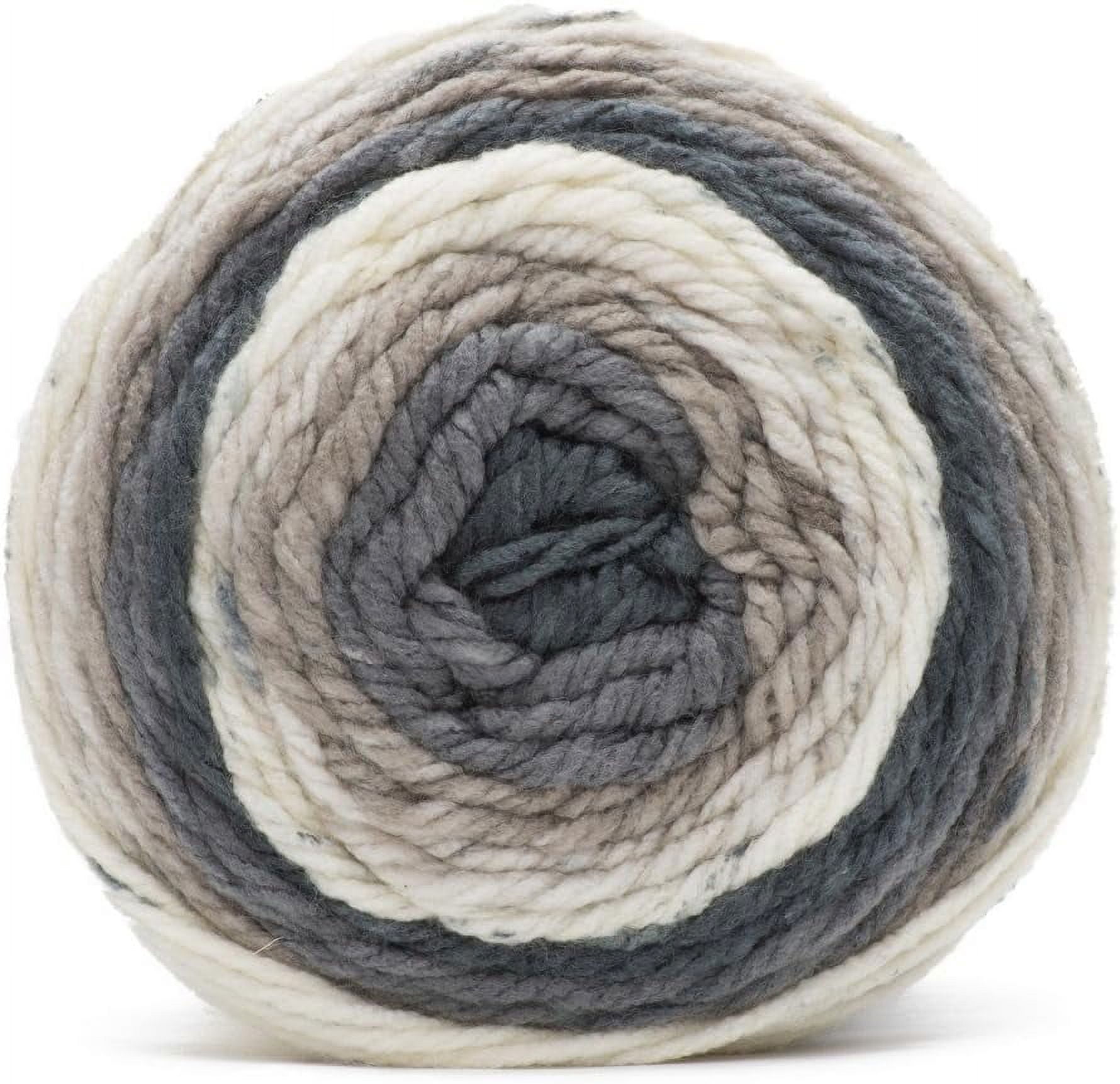 Chunky Cakes Self Striping Yarn (Rice Pudding)