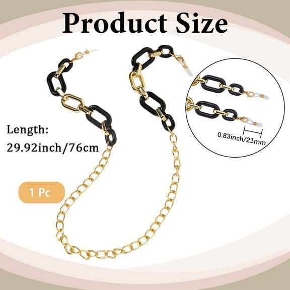 Chunky Chain Sunglass Chain Glasses Strap Eye Glasses Holder Around Neck