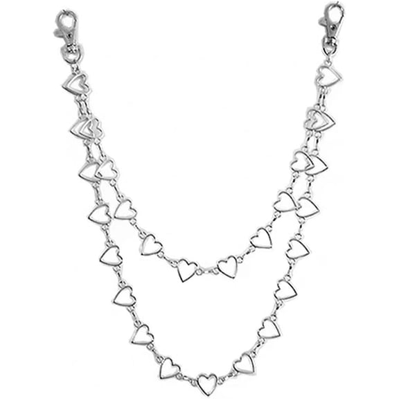 Chunky Chain Waist Chain - Adjustable Body Chain for Bikini, Jeans, and Dresses