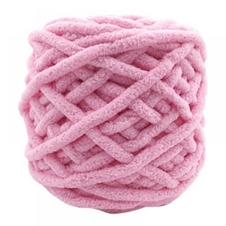  Beige Chenille Chunky Yarn 250g/0.55lb Hand Knitting Yarn Jumbo Knitting  Yarn Chunky Fluffy Yarn Giant Bulky Knit Yarn DIY Chenille Yarn Knitting  Materials