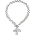 thumbnail image 1 of Chunky Cross Necklaces for Women Big Cross Necklace Gold Cross Necklace Chunky Silver Necklace Trendy Statement Jewelry, 1 of 14