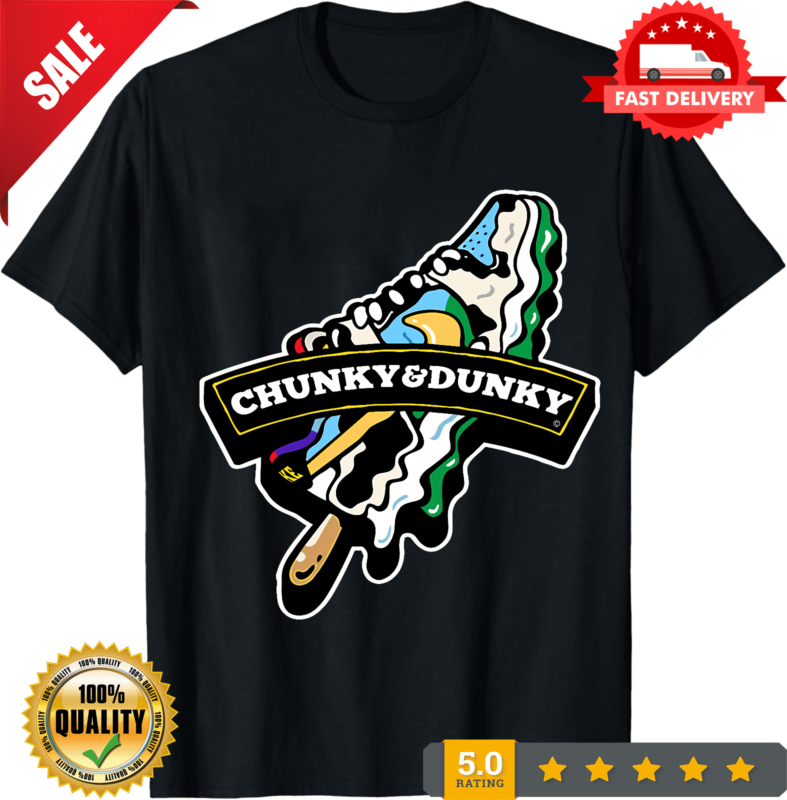chunky dunky matching shirt