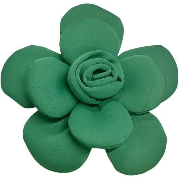 Chunky Fabric Flower Brooch Pin for Women Girls Fashion Dainty Layered Rose Camellia Flowers Corsage Boutonniere Brooches Lapel Pins Elegant Wedding Holiday Party Dress Accessories Jewelry