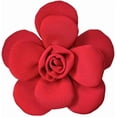 thumbnail image 1 of Chunky Fabric Flower Brooch Pin for Women Girls Fashion Dainty Layered Rose Camellia Flowers Corsage Boutonniere Brooches Lapel Pins Elegant Wedding Holiday Party Dress Accessories Jewelry, 1 of 11