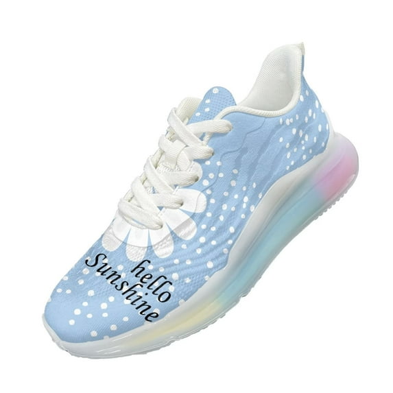 Chunky Fashion Sneakers for Women Women's Platform Bold Lace-Up Comfortable Sneakers