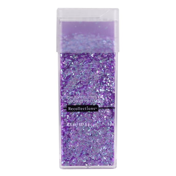 Chunky Glitter by Recollections - 4.5oz.