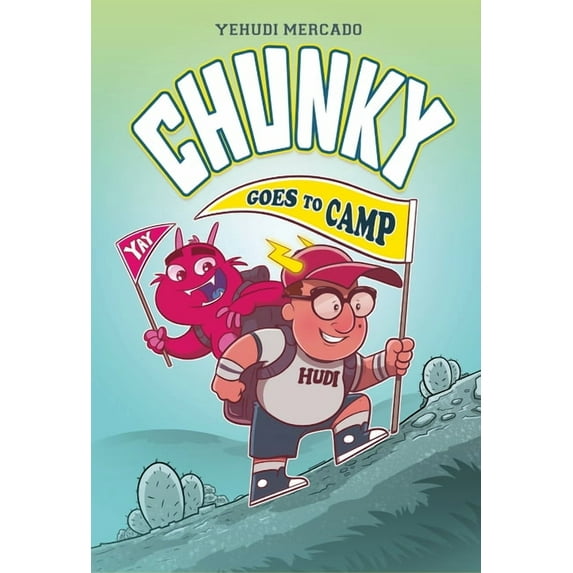 Chunky Goes to Camp: A Graphic Novel, (Hardcover)