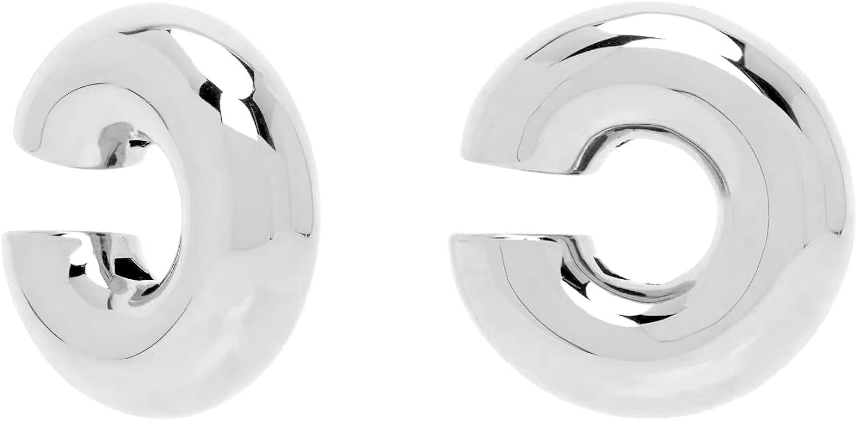 Chunky Gold Ear Cuffs Earrings For Women Non Piercing 14K Real Gold