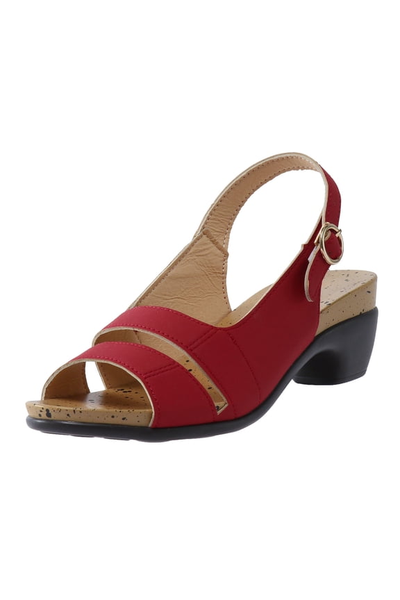 Heel Orthotic Sandals Women Ankle Strap Dressy Summer Comfy Walking Shoes