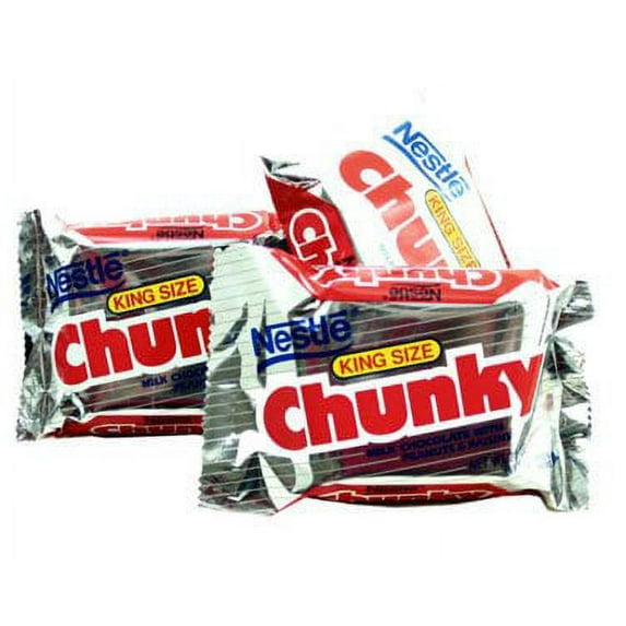 Chunky, King size, 2.5 oz, 24 count