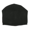 thumbnail image 1 of Chunky Knit Beanie Hat for Winter - Black, 1 of 4