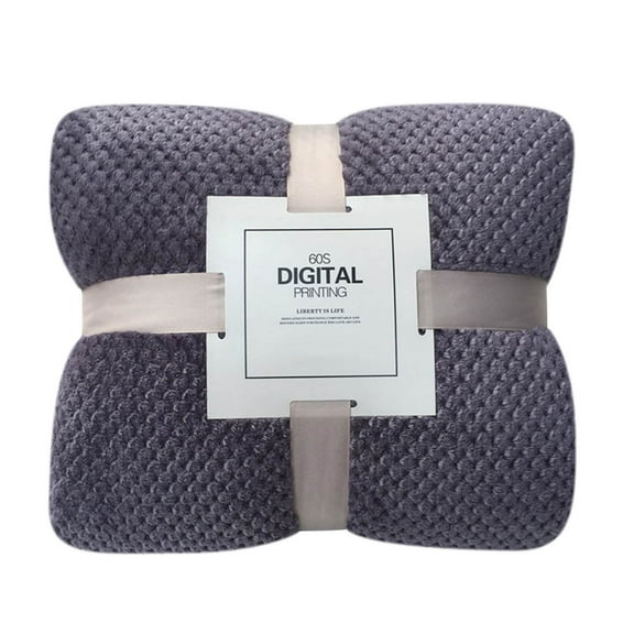 Chunky Knit Blanket Throw 40"x40", 100% Hand Knitted Chenille Throw Blanket, Small Soft Thick Yarn Cable Knit Blanket, Cute Rope Knot Crochet Throw Blankets for Couch Bed Sofa (Antique Red)