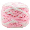 thumbnail image 1 of Chunky Knit Chenille Yarn Soft Velvet Yarn Crochet Knitting Blanket Yarn DIY Craft for Knit Sweaters, Blankets, Shoes, Scarves, Clothes, 1 of 1