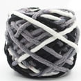thumbnail image 1 of Chunky Knit Chenille Yarn Soft Velvet Yarn Crochet Knitting Blanket Yarn DIY Craft for Knit Sweaters, Blankets, Shoes, Scarves, Clothes, 1 of 1