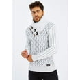 thumbnail image 1 of Chunky Knit Sweater With Shawl Collar, 1 of 11