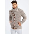 thumbnail image 1 of Chunky Knit Sweater With Shawl Collar, 1 of 11