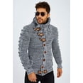 thumbnail image 1 of Chunky Knit Sweater With Shawl Collar, 1 of 11
