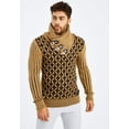 thumbnail image 1 of Chunky Knit Sweater With Shawl Collar, 1 of 11