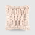 thumbnail image 1 of Chunky Knit Throw Pillow by Comfort Canopy, 1 of 11