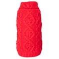 thumbnail image 1 of Chunky Knit Turtleneck Sweater, 1 of 3