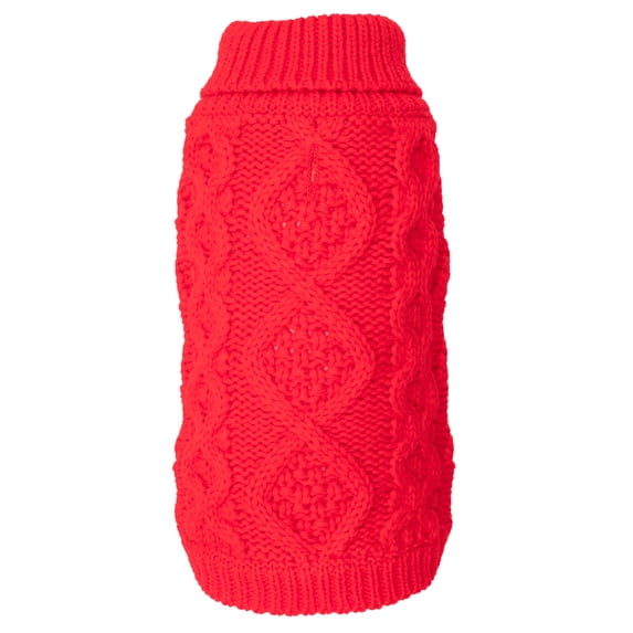 Chunky Knit Turtleneck Sweater