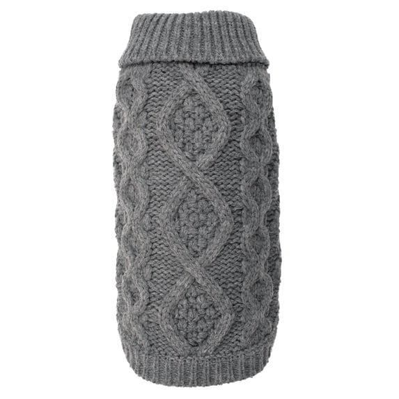Chunky Knit Turtleneck Sweater