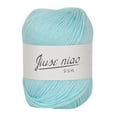 thumbnail image 1 of Chunky Knitting Wool Yarn Milk Cotton Crochet Thread Handcraft Fiber - 50g Unit Fingering Weight(B), 1 of 1
