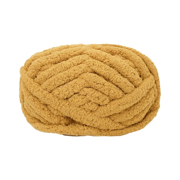 Knitting Yarn For Beginners Diy Craft Bulk Wool Blend Fiber Soft Thick Hand Knitting Crochet Yarn For Scarf Blanket Making Diy Knitting Diy Home Decor