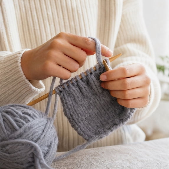Chunky Knitting Yarn WYBXZ Soft Crochet Yarn Ball for Sweater Knitting ...