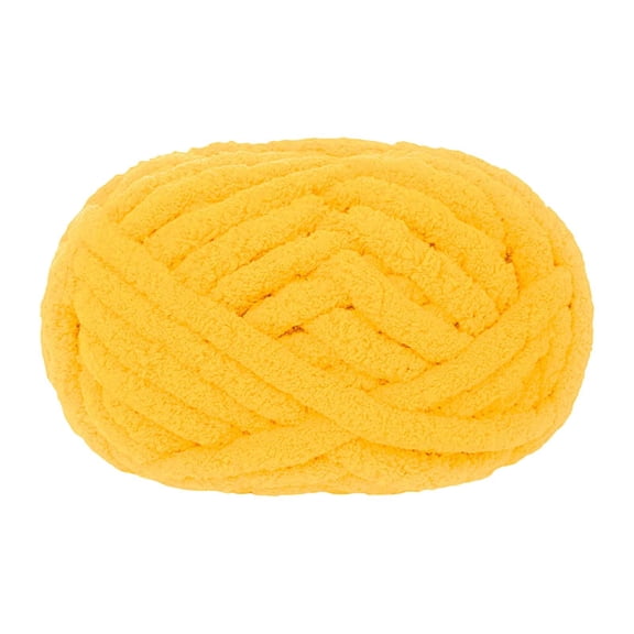 Knitting Yarn for Beginners DIY Craft Projects Extra Soft Blend Fiber for Handmade Scarves Blankets 2cm Roving Yarn Faster Project Completion