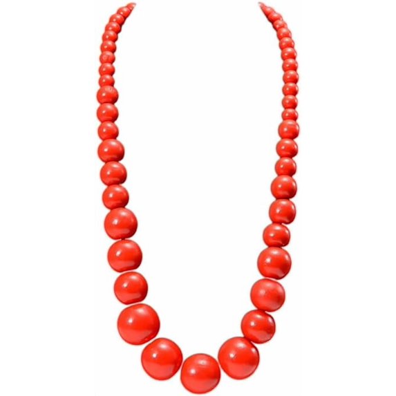 Chunky Large Simulated Pearl Choker Necklace Drop Dangle Earrings Crystal Bib Big Round Beaded Strand Multicolor Costume Statement Wedding Jewelry Set for Women Brides