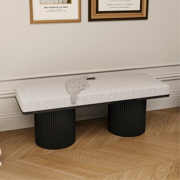 Chunky Legs Design / Any Modern Space / User-friendly Assembly
