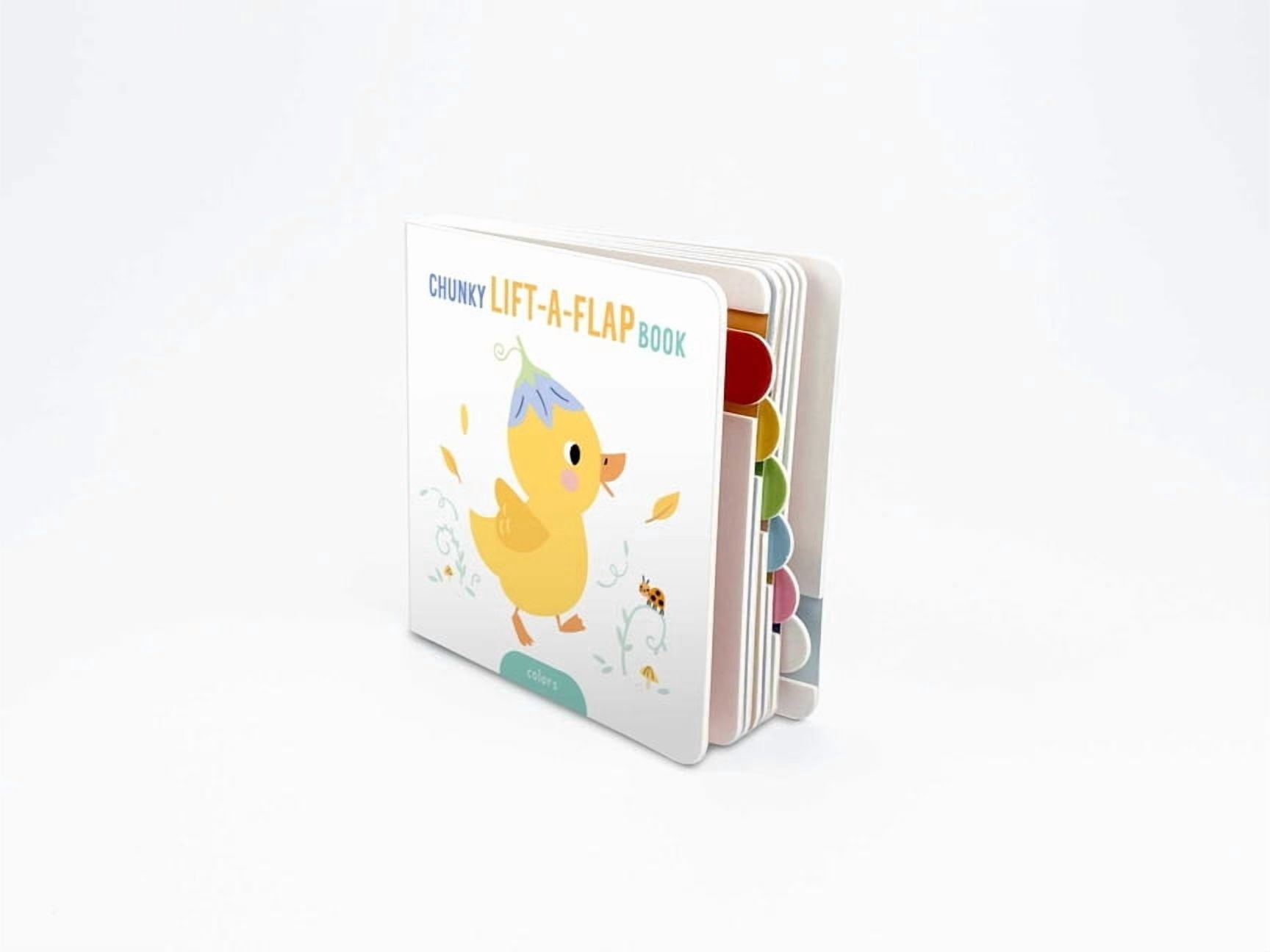 Chunky Lift-A-Flap Chunky Lift-A-Flap Book - Colors, (Board Book)