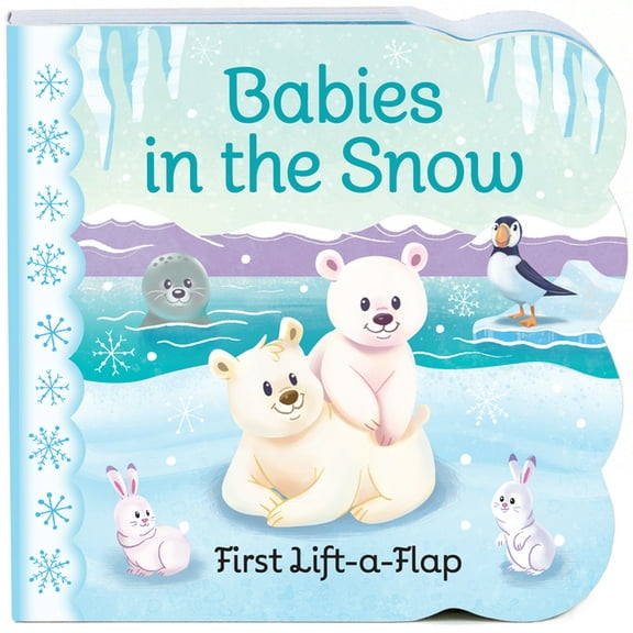 Chunky Lift a Flap Books Babies in the Snow, (Board Book)