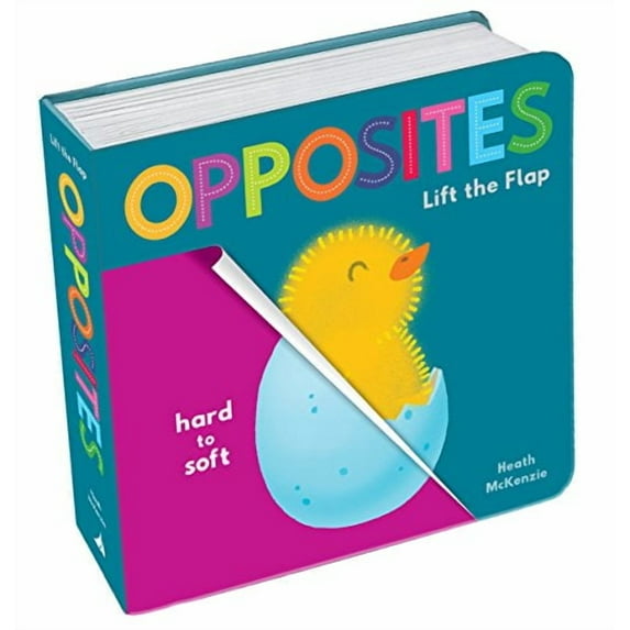 Chunky Lift the Flap Opposites (Hardcover) by Heath McKenzie