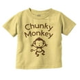 thumbnail image 1 of Chunky Monkey Adorable Animal Babies Toddler Boy Girl T Shirt Infant Toddler Brisco Brands 24M, 1 of 6