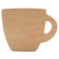 thumbnail image 1 of Chunky Mug Cutout 4-inch, Pack of 3 Christmas Tiered Tray Decor for Bulletin Board Decoration and Winter Crafts, by Woodpeckers, 1 of 5
