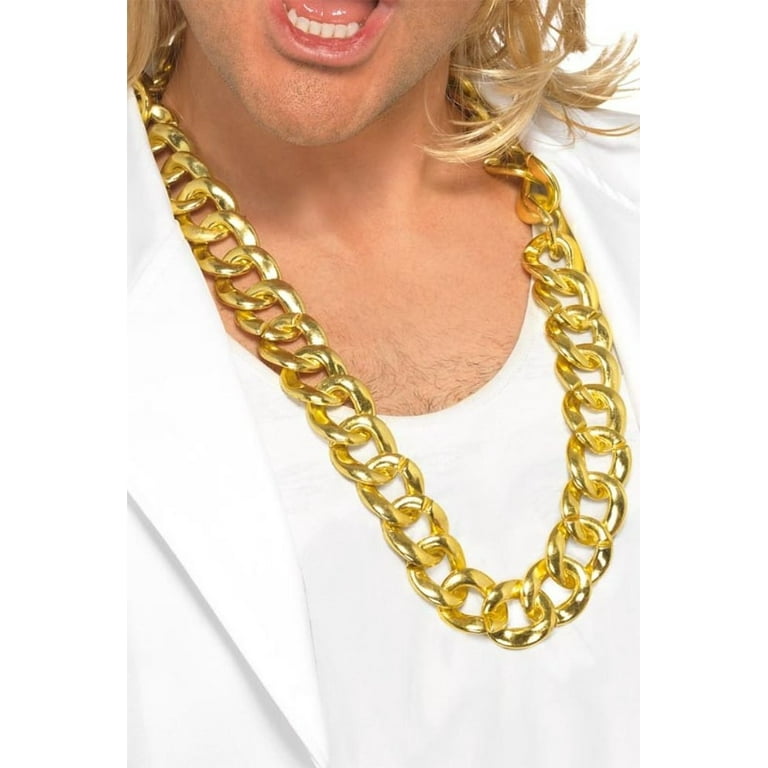 Chunky Necklace Adult Gold Chunky Necklace Adult Gold