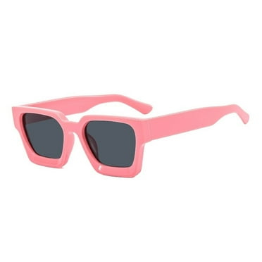 Chunky Old Square Sunglasses