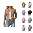 thumbnail image 1 of Oversized Cardigans for Women Winter Cozy Casual Women's Cardigan Stylish Women's Cardigan Wear Knit V Neck Design Perfectly Pairs With Jeans Easy Care Versatile Layering Piece, 1 of 2